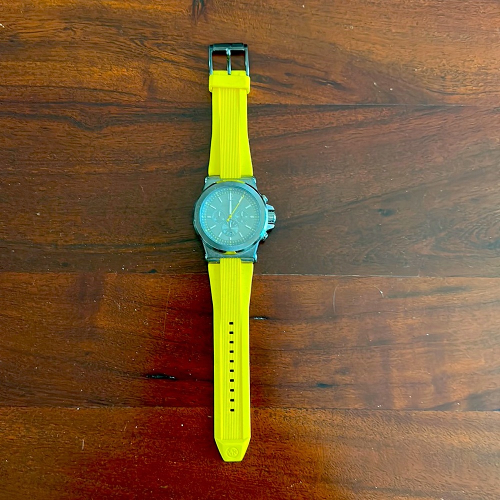 Mens MICHAEL KORS all stainless steel watch